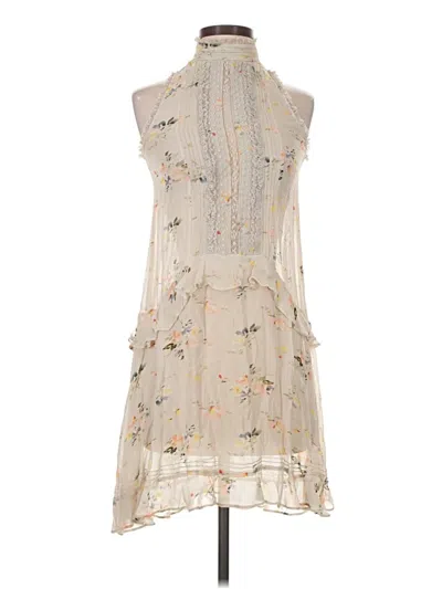 Pre-owned Allsaints Sleeveless T-shirt In Tan