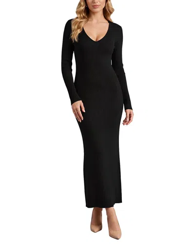 Alma King Maxi Dress In Black