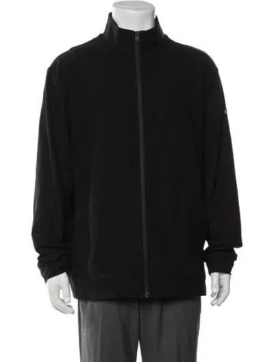 Pre-owned Alo Yoga Performance Jacket In Black