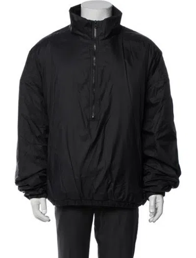 Pre-owned Alo Yoga Performance Jacket In Black