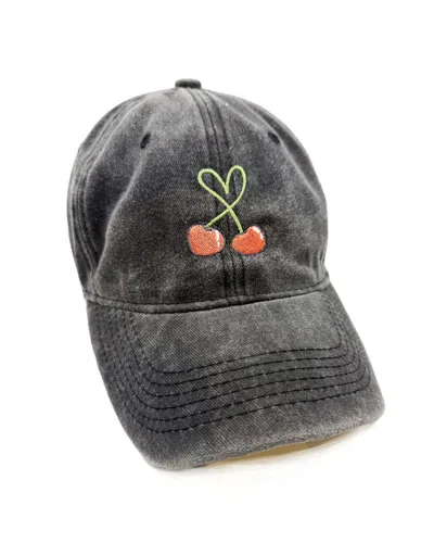 Aloft Women's Black  Cherry Cap