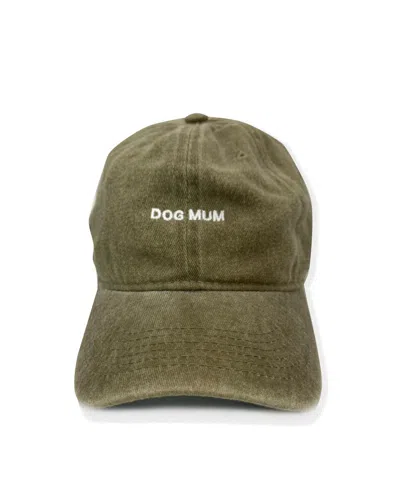 Aloft Women's Brown  Dog Mum Cap In Green