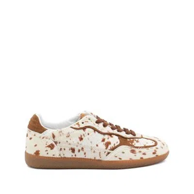 Alohas Elegant Rubber Sole Sneakers For Women In White