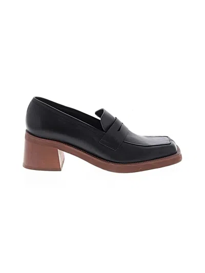 Pre-owned Alohas Heels In Black