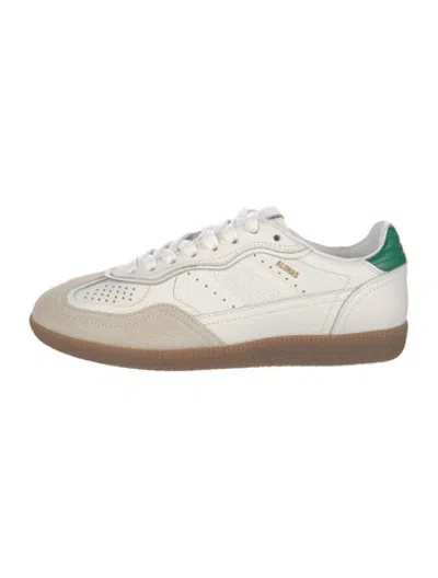 Pre-owned Alohas Leather Sneakers In White