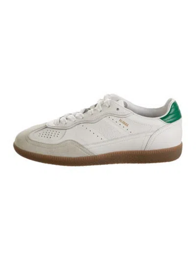 Pre-owned Alohas Leather Sneakers In White