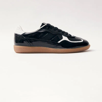 Alohas Tb.490 Rife Onix Black Cream Leather Sneakers