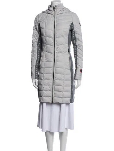 Pre-owned Alp N Rock Down Coat In Grey