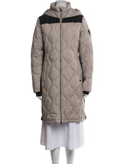 Pre-owned Alp N Rock Down Coat In Neutrals