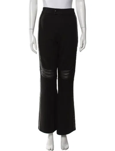 Pre-owned Alp N Rock Flared Pants In Black