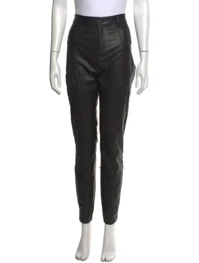 Pre-owned Alp N Rock Skinny Leg Pants In Black