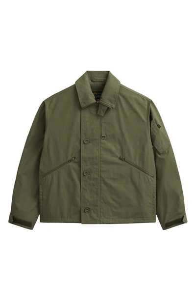 Alpha Industries Raf Mk3 Mod Jacket In Green