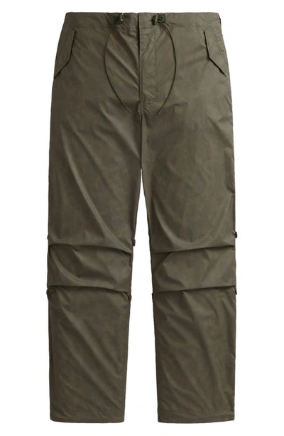 Alpha Industries Ripstop Parachute Trousers In Og Green