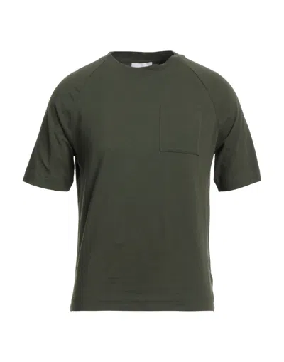 Alpha Studio T-shirts In Green