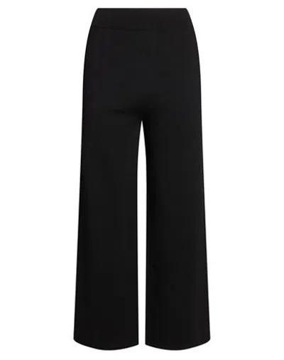 Alpha Studio Woman Pants Black Size 8 Merino Wool