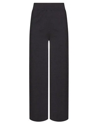 Alpha Studio Woman Pants Charcoal Size 12 Merino Wool In Gray