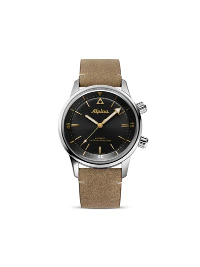 Alpina Seastrong Diver Heritage 300 42mm In Black