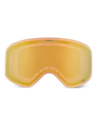 Alpina Slope Qv Ski Goggles In Pink