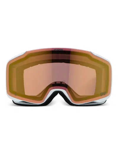 Alpina Taos Qv Ski Goggles In Red