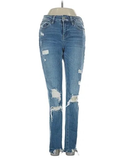 Pre-owned Altar'd State Jeans In Blue