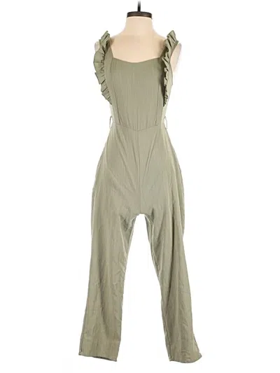 Pre-owned Altar'd State Jumpsuit In Green