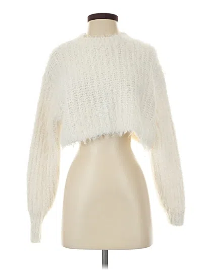 Pre-owned Altar'd State Turtleneck Sweater In Ivory