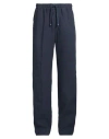 Altea Man Pants Navy Blue Size M Linen