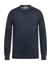 Altea Man Sweater Blue Size L Virgin Wool