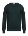 Altea Man Sweater Dark Green Size L Virgin Wool