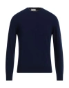 Altea Man Sweater Midnight Blue Size S Virgin Wool