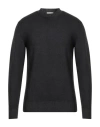 Altea Man Sweater Steel Grey Size M Virgin Wool