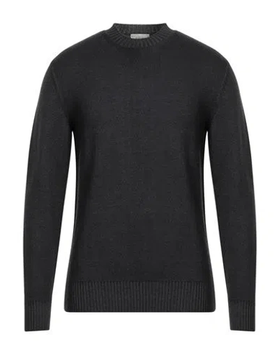 Altea Man Sweater Steel Grey Size M Virgin Wool