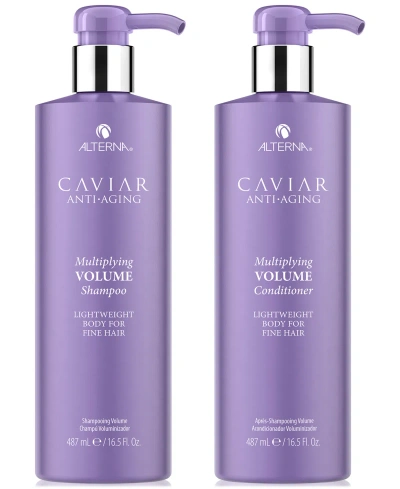 Alterna 2-pc. Caviar Multiplying Volume Shampoo & Conditioner Set In No Color