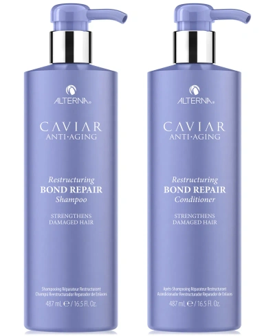 Alterna 2-pc. Caviar Restructuring Bond Repair Shampoo & Conditioner Set In No Color