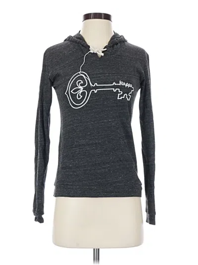 Pre-owned Alternative Earth Long Sleeve T-shirt In Gray