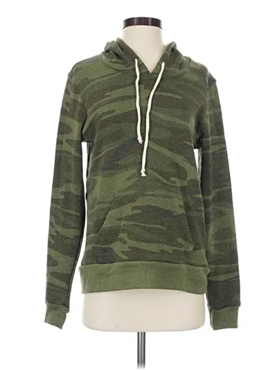 Alternative Earth Pullover Hoodie In Green