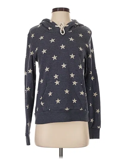 Pre-owned Alternative Earth Pullover Sweater In Blue