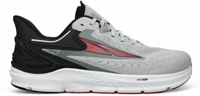 Altra Men's Torin 6 Shoes In Gray/red