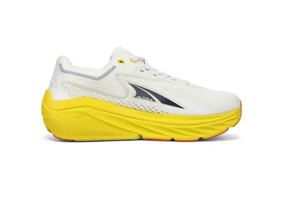 Altra Men's Via Olympus Shoes In Gray/yellow In Multi