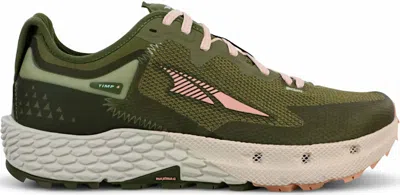 Altra Women's Timp 4 Shoes In Dusty Olive In Multi