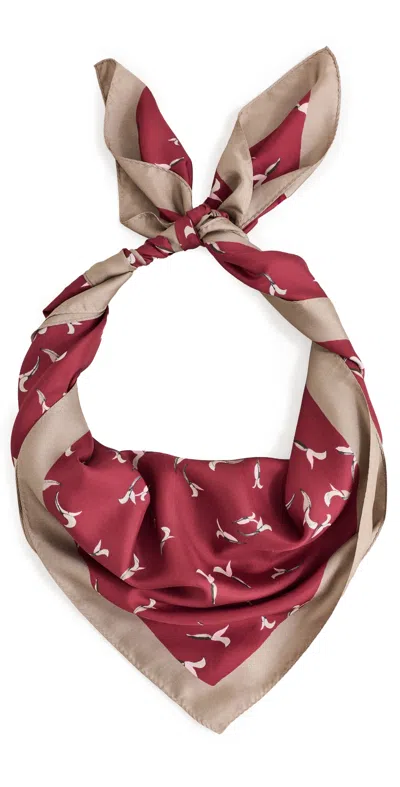 Altuzarra Botanical Scarf Grenache Botanical