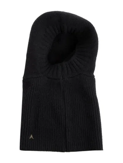 Pre-owned Altuzarra Cashmere Knitted Balaclava In Black