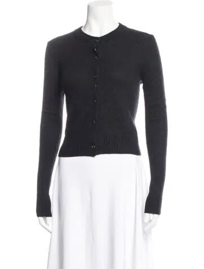Pre-owned Altuzarra Crew Neck Sweater In Black