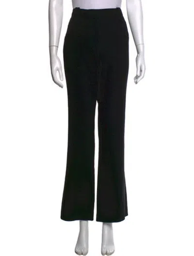 Pre-owned Altuzarra Flared Pants In Black