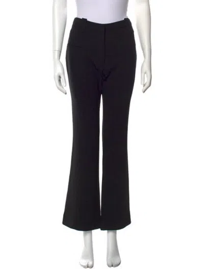 Pre-owned Altuzarra Flared Pants In Black