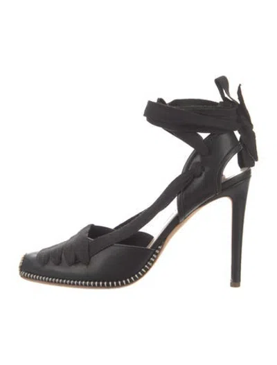 Pre-owned Altuzarra Leather Pumps In Black