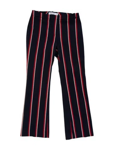 Pre-owned Altuzarra Wool Flared Pants In Blue