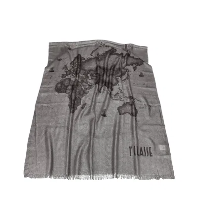 Alviero Martini Scarfs In Gray
