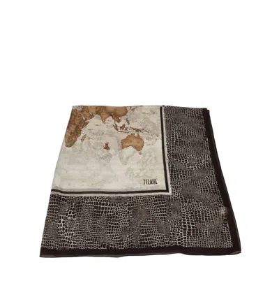 Alviero Martini Scarfs In Brown