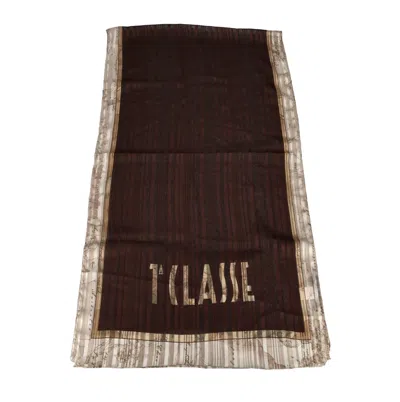 Alviero Martini Scarfs In Brown
